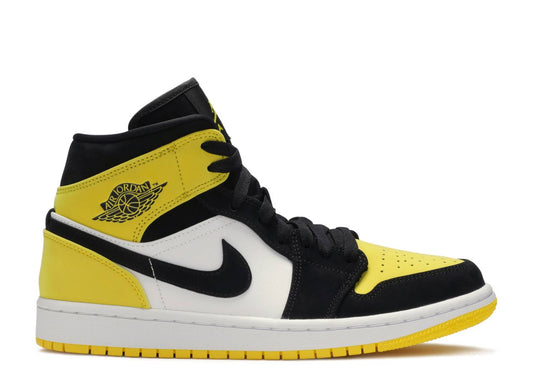 Air Jordan 1 Mid 'Yellow Toe'