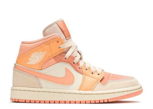 Air Jordan 1 Mid 'Apricot'