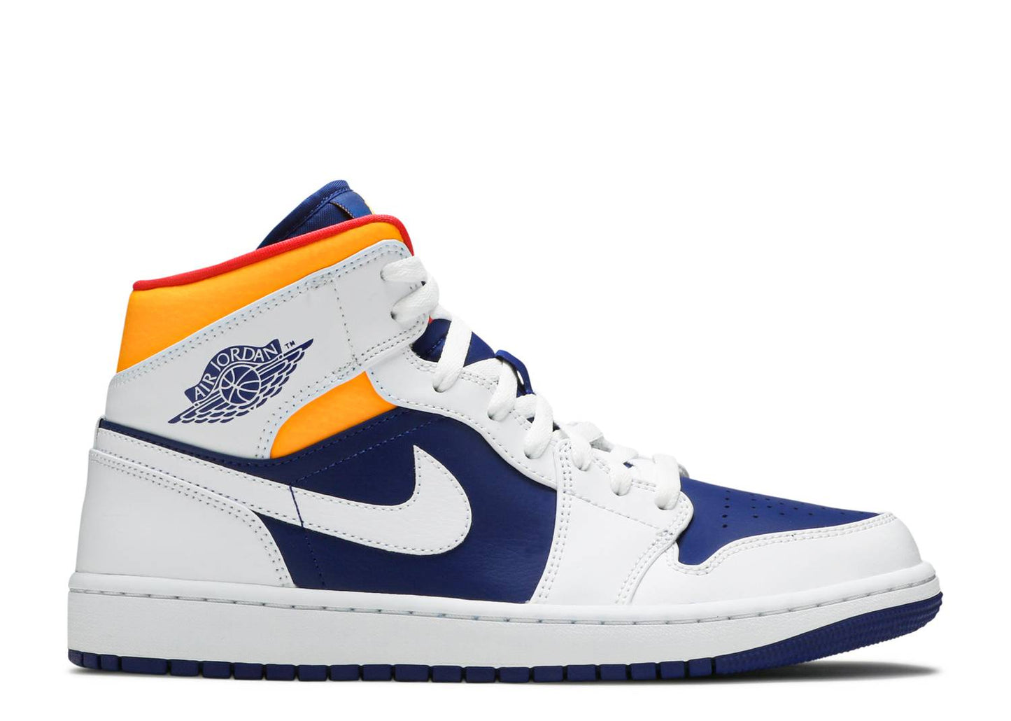 Air Jordan 1 'White Deep Royal Blue'