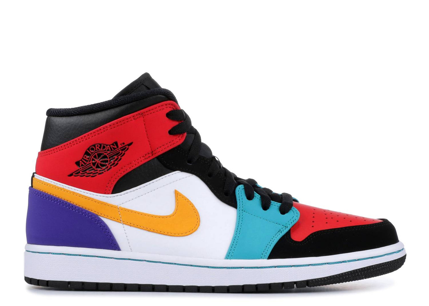 Air Jordan 1 Mid 'Multi-Color'