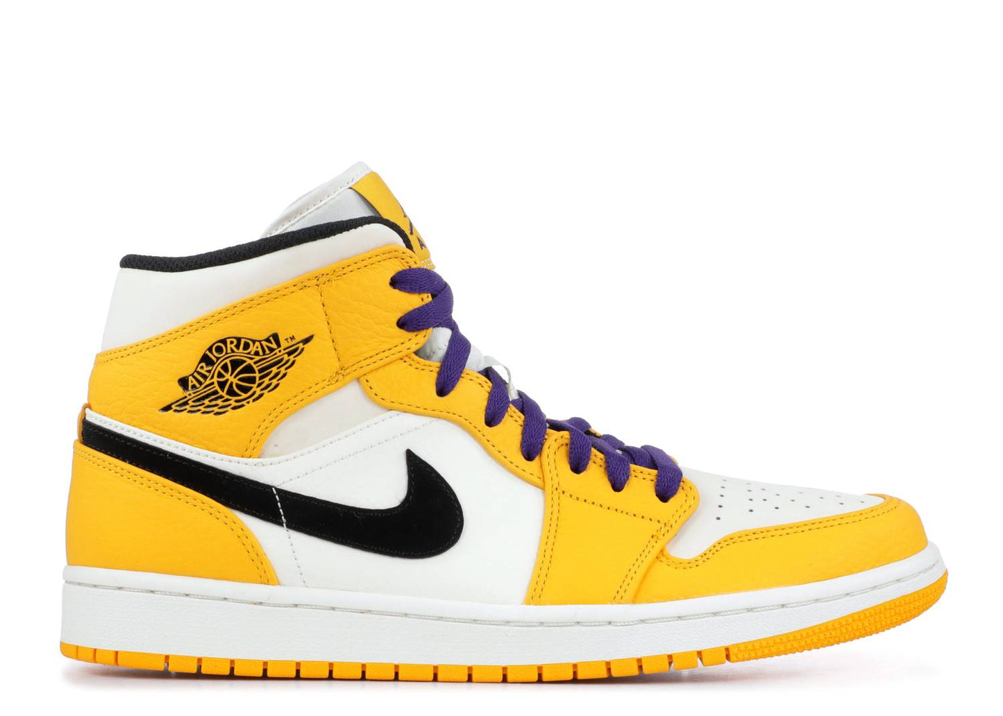 Air Jordan 1 Mid 'Lakers'