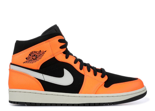 Air Jordan 1 Mid 'Black Cone'