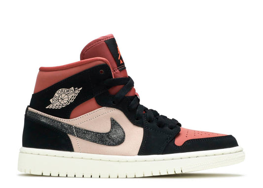 Air Jordan 1 Mid 'Canyon Rust'