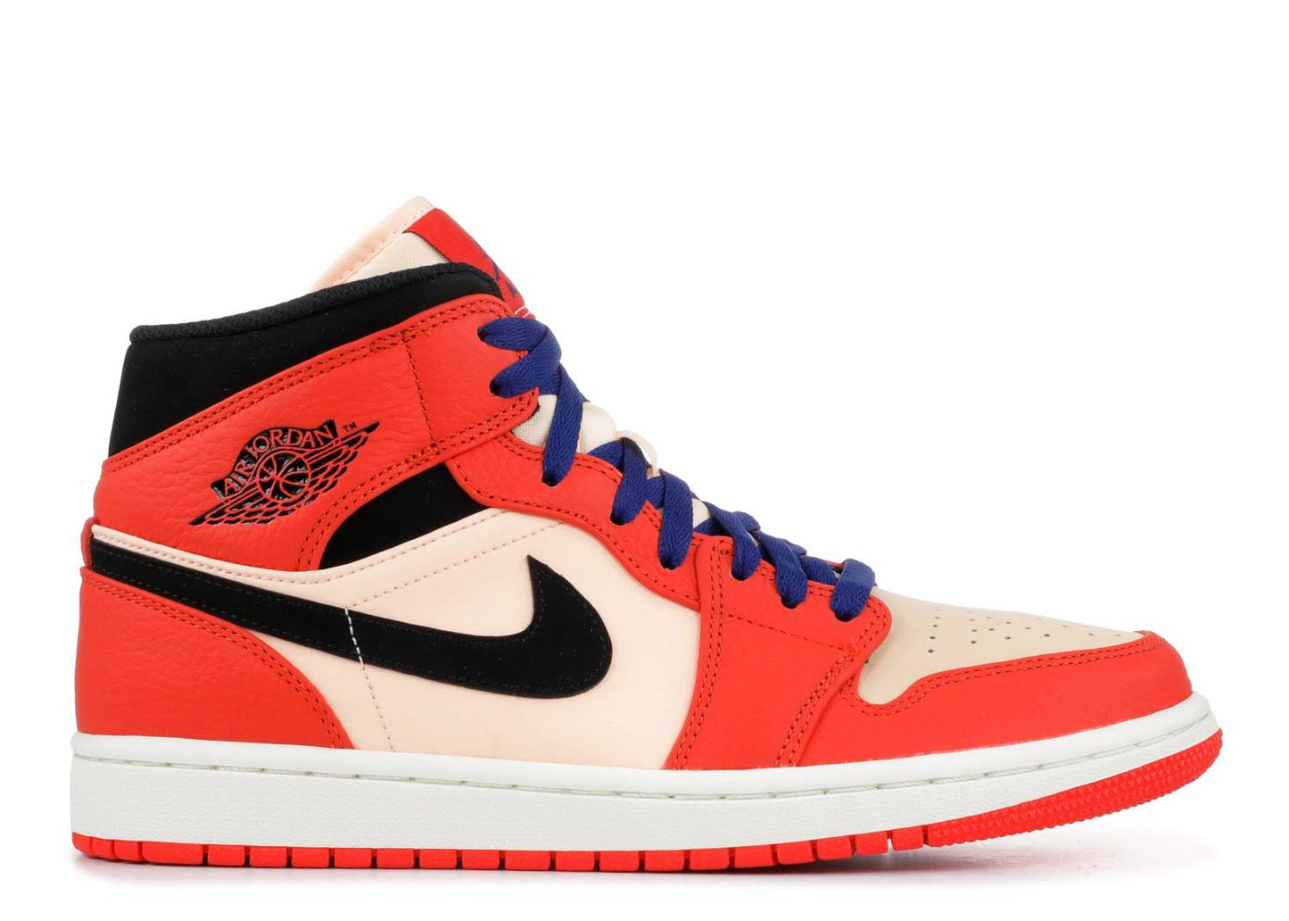 Air Jordan 1 Mid 'Team Orange'