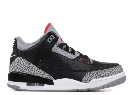 Air Jordan 3 'Black Cement' 2018