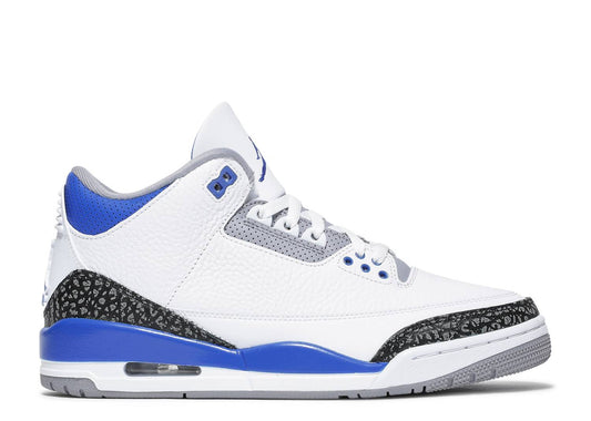 Air Jordan 3 'Racer Blue'