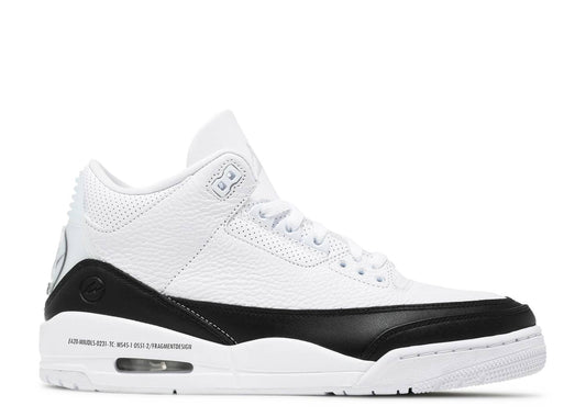 Fragment Design x Air Jordan 3 'White'