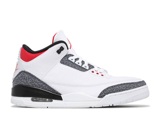 Air Jordan 3 'Denim Fire Red'