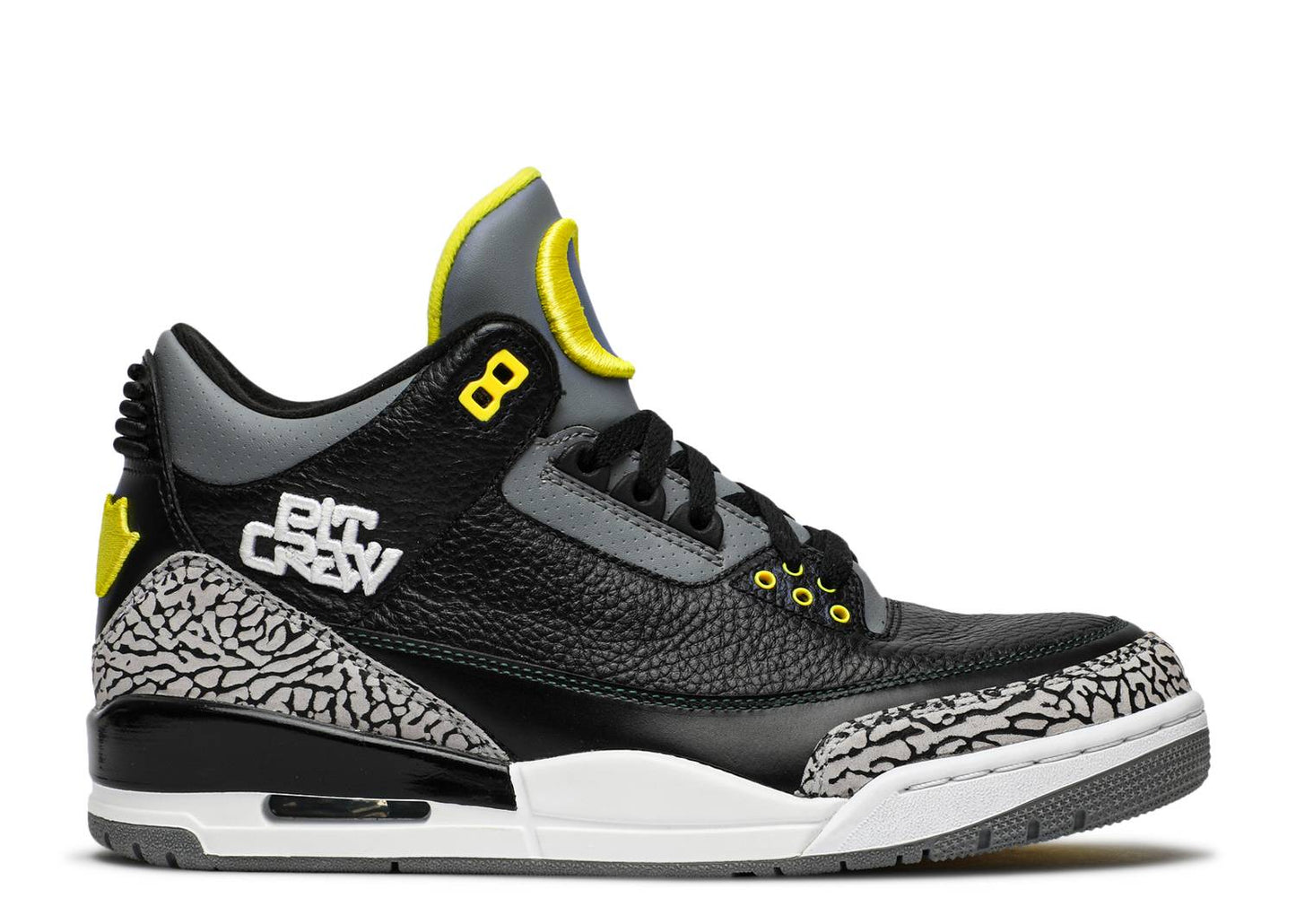 Air Jordan 3 'Oregon Pit Crew'