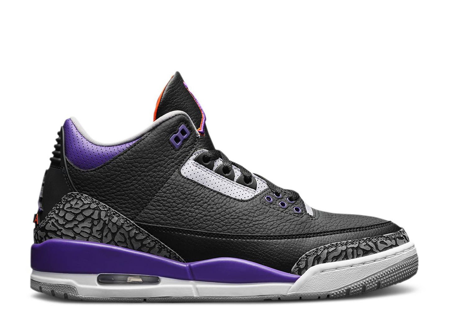 Air Jordan 3 'Court Purple'