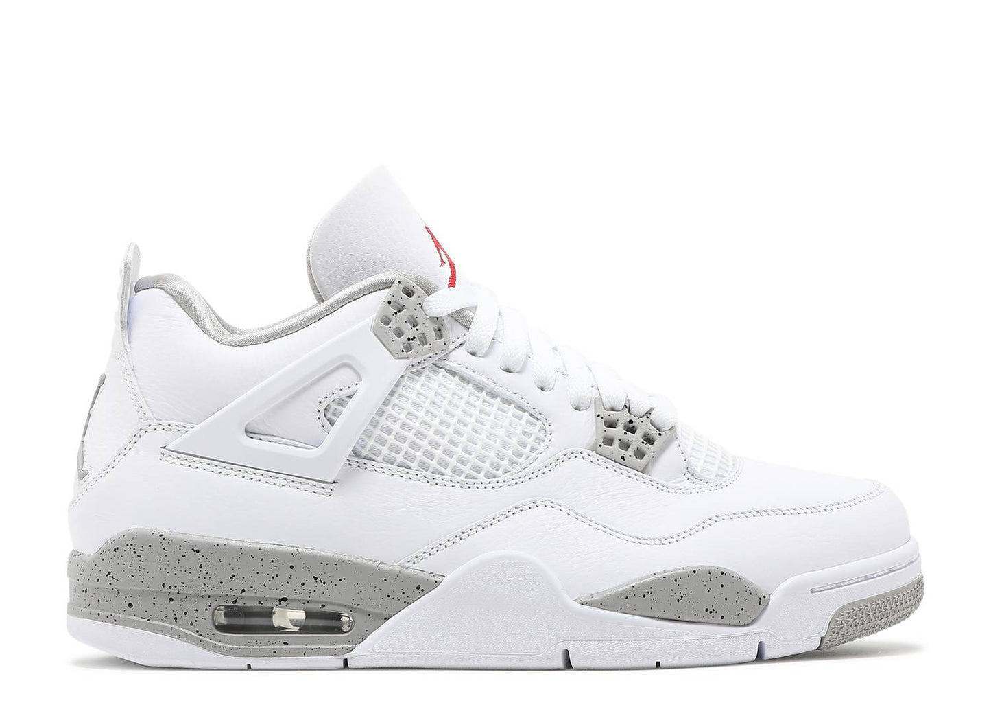 Air Jordan 4 'White Oreo'