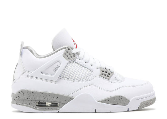 Air Jordan 4 'White Oreo'