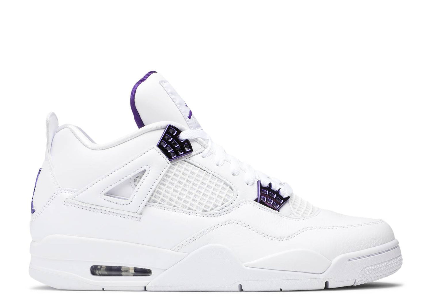 Air Jordan 4 'Purple Metallic'