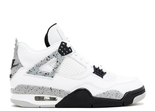 Air Jordan 4 'White Cement'