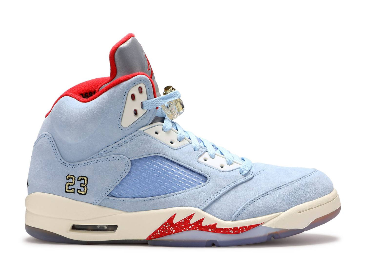 Trophy Room x Air Jordan 5 'Ice Blue'