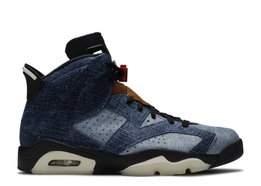 Air Jordan 6 'Washed Denim'