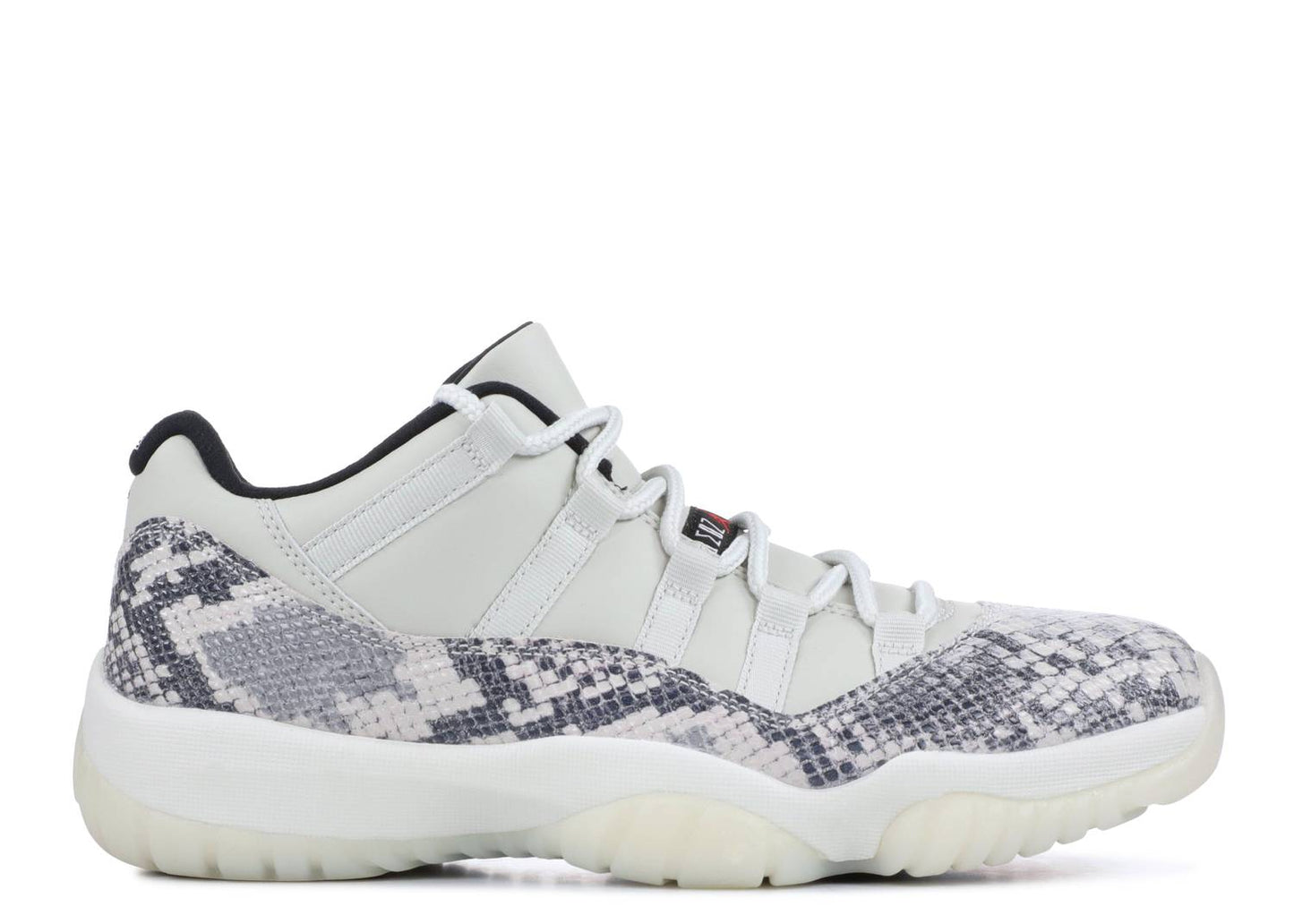 Air Jordan 11 Low 'Light Bone Snakeskin'