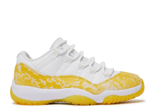 Air Jordan 11 Low 'Yellow Snakeskin'