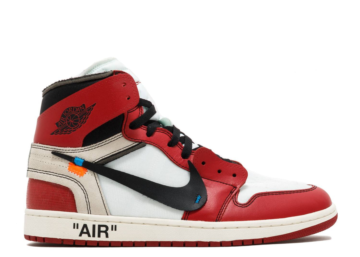 Off-White x Air Jordan 1 High 'Chicago'