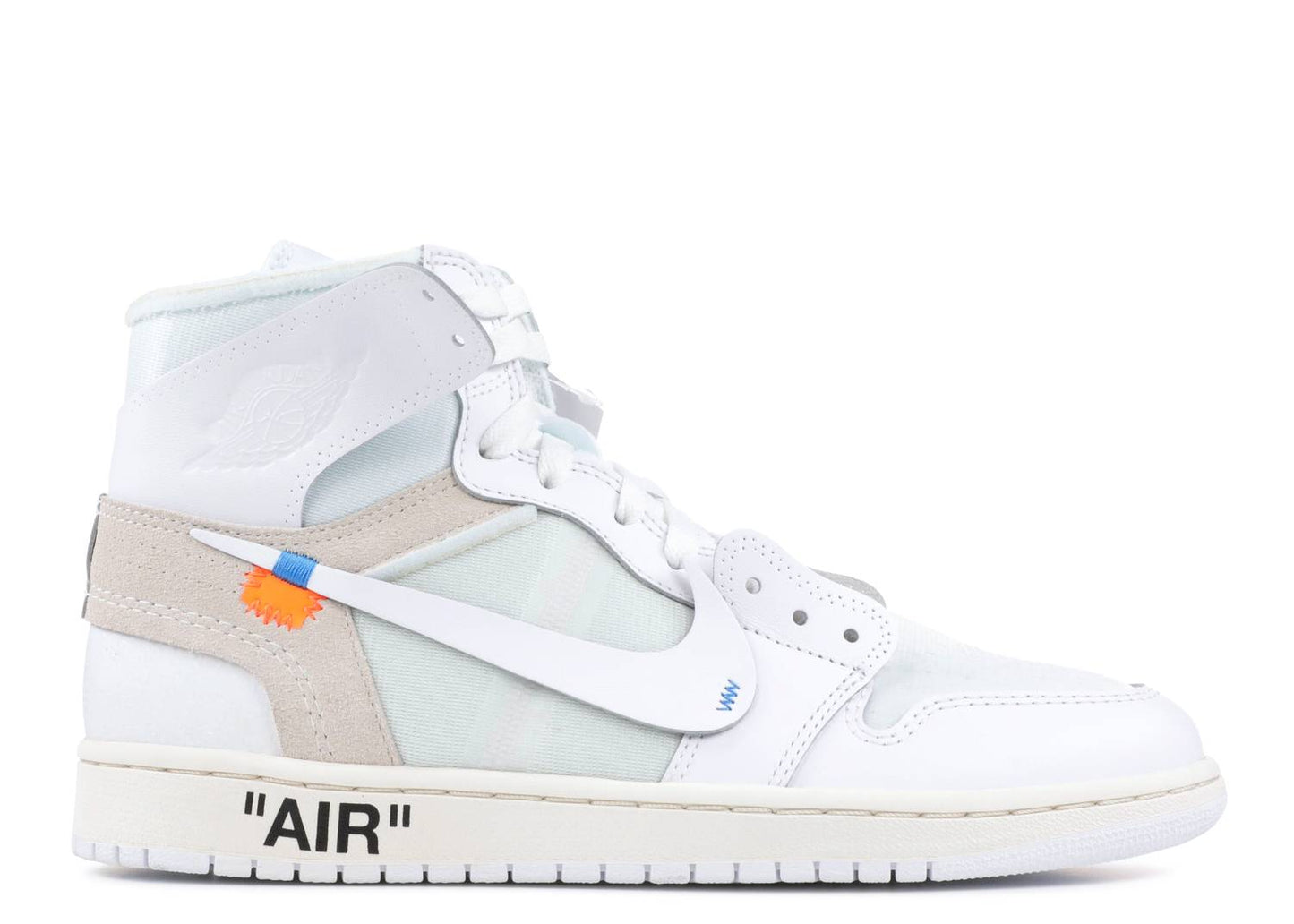 Off-White x Air Jordan 1 High 'White'