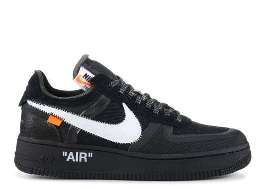 Off-White x Air Force 1 'Black'