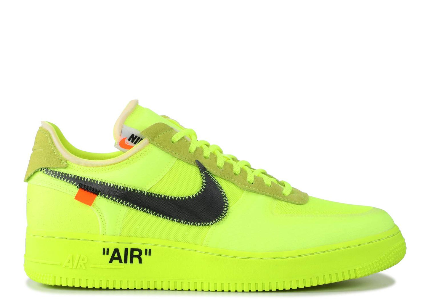 Off-White x Air Force 1 'Volt'