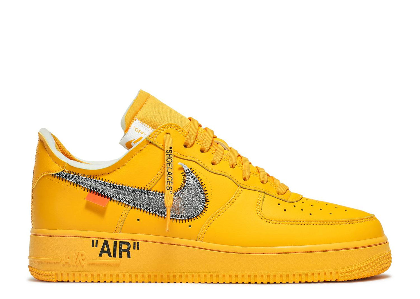 Off-White x Air Force 1 'Lemonade'