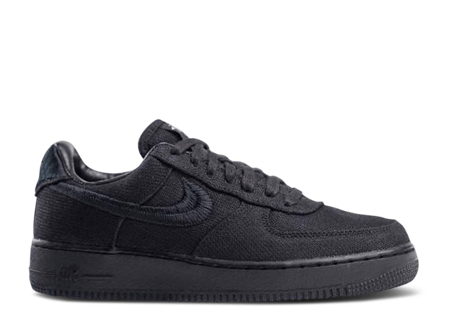 Stussy x Air Force 1 'Triple Black'