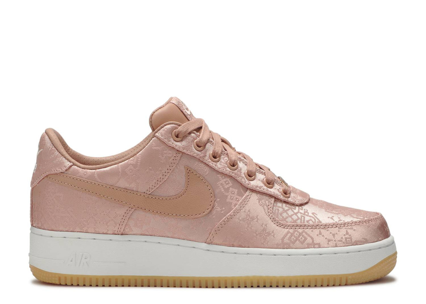 CLOT x Air Force 1 'Rose Gold Silk'