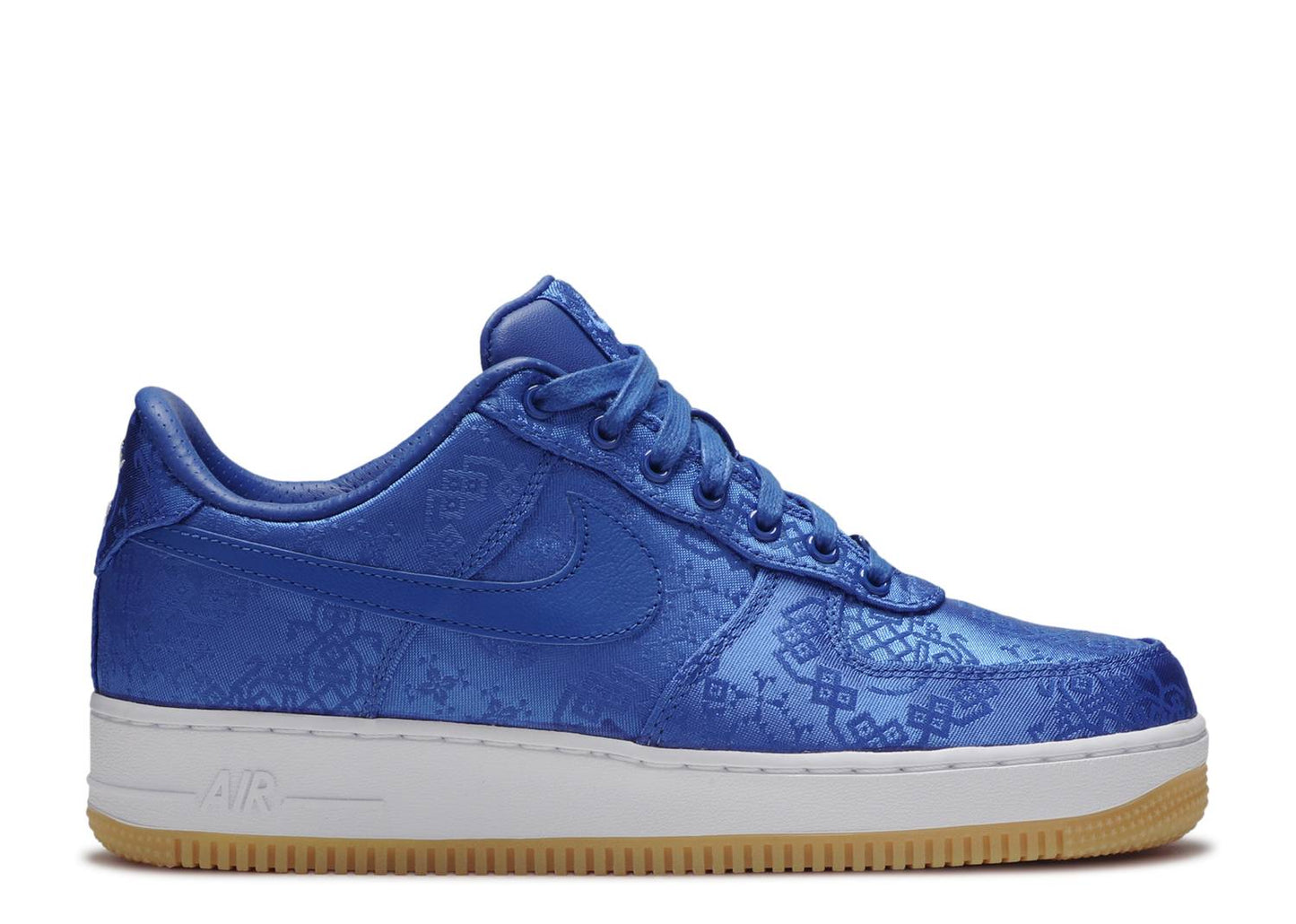 CLOT x Air Force 1 'Royal Silk'