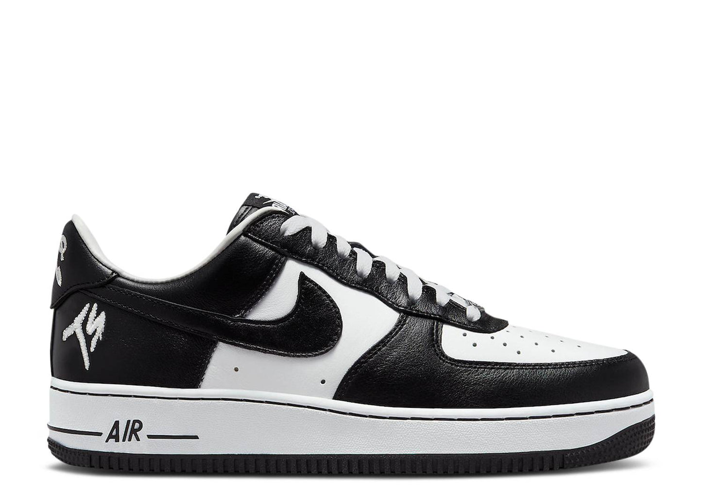 Terror Squad x Air Force 1 'Black White'