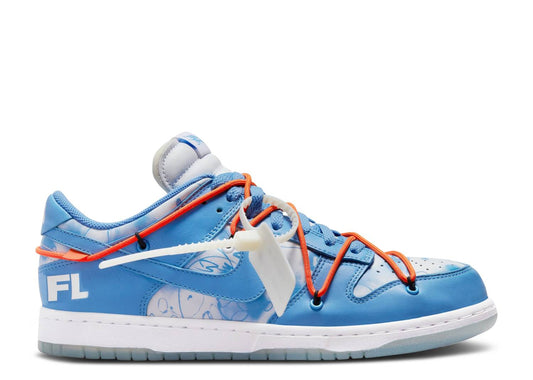 Off-White x Futura x Dunk 'UNC'