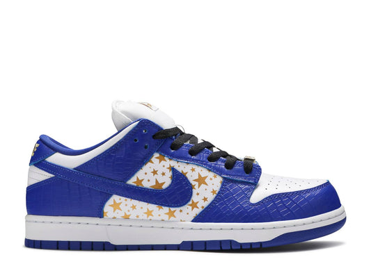 Supreme x Dunk 'Hyper Royal'