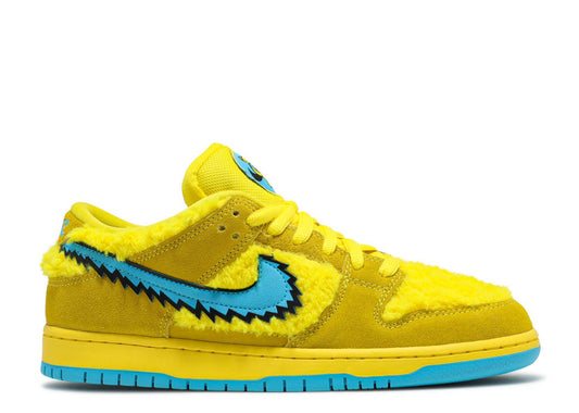 Grateful Dead x Dunk 'Yellow Bear'