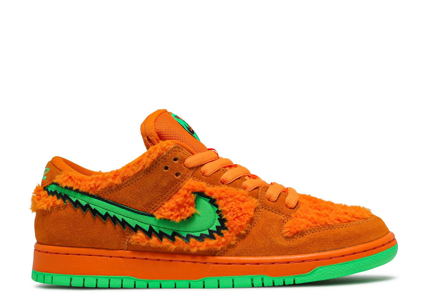 Grateful Dead x Dunk 'Orange Bear'