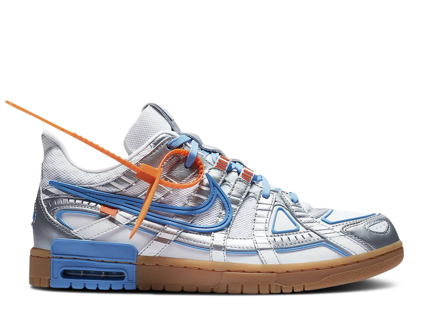 Off-White x Air Rubber Dunk 'University Blue'