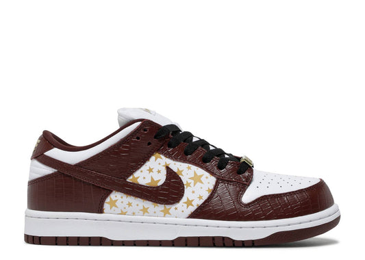 Supreme x Dunk 'Barkroot Brown'