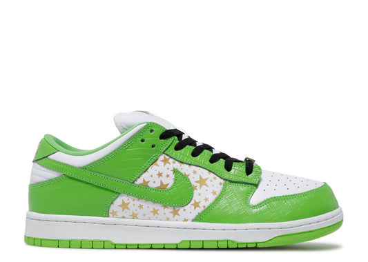 Supreme x Dunk 'Mean Green'