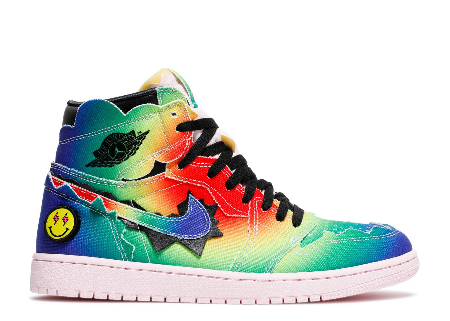 J. Balvin x Air Jordan 1 High 'Colores Y Vibras'