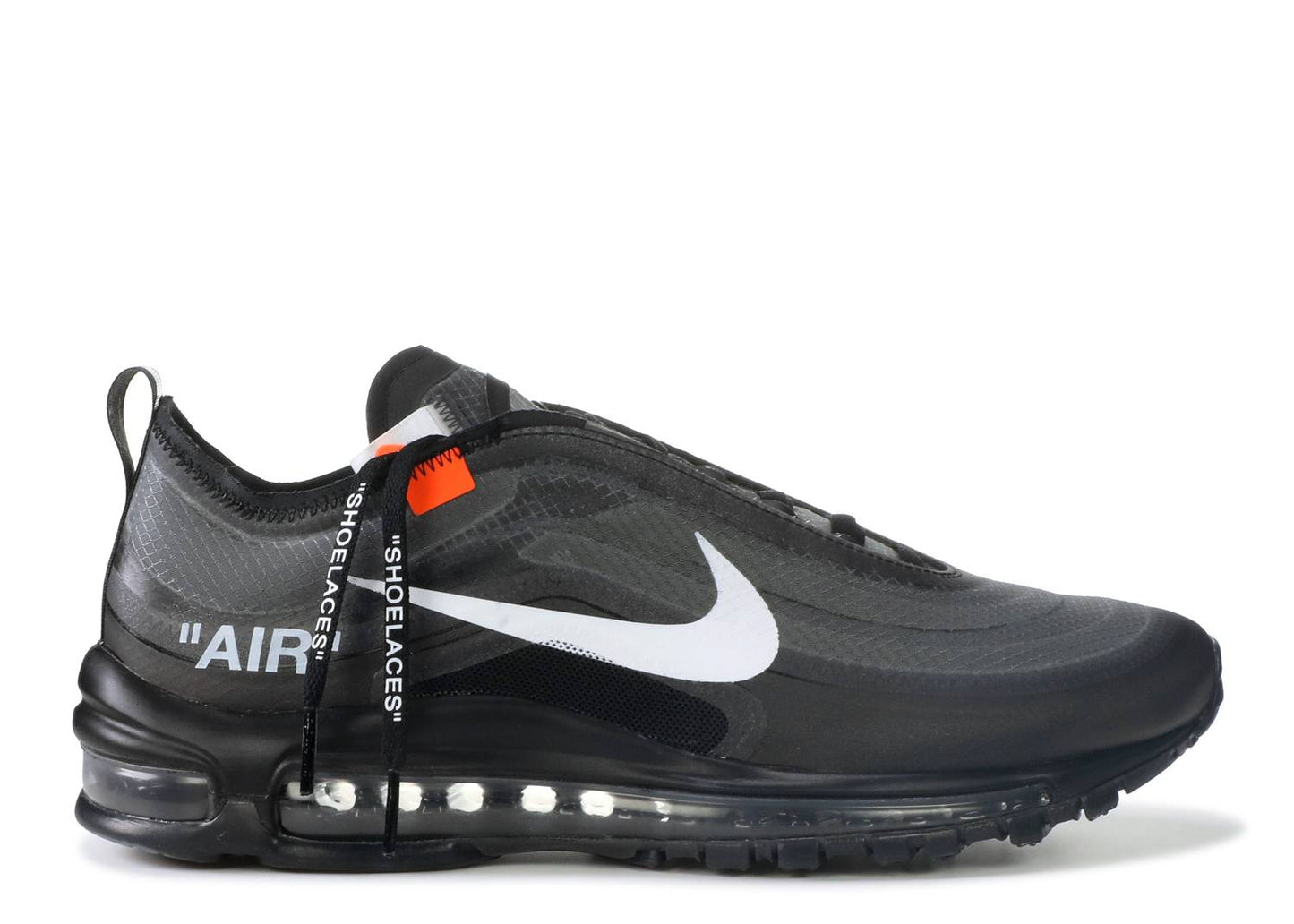 Off-White x Air Max 97 'Black'