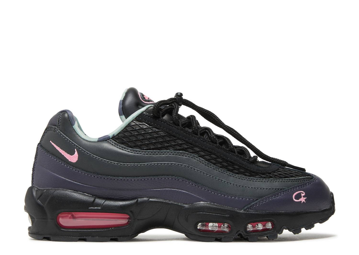 Corteiz x Air Max 95 'Rules the World - Pink Beam'