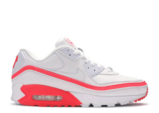 Undefeated x Air Max 90 'White Solar Red'