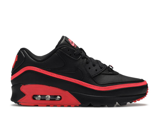 Undefeated x Air Max 90 'Black Solar Red'