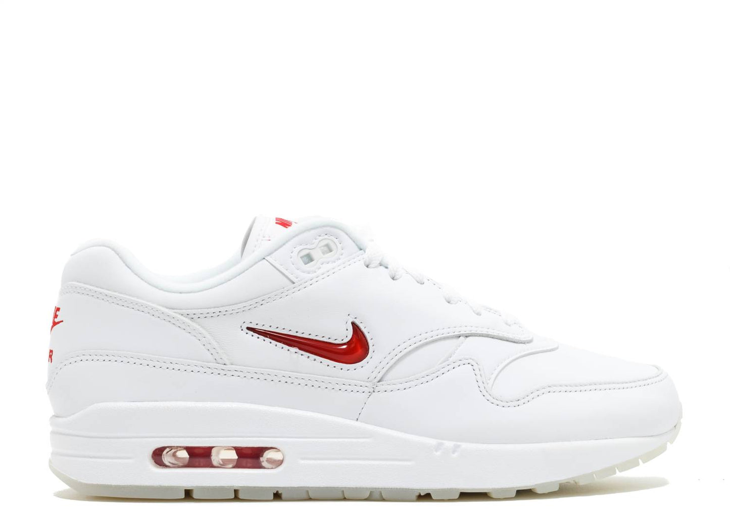 Air Max 1 'Jewel White Red'