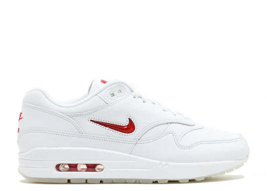 Air Max 1 'Jewel White Red'