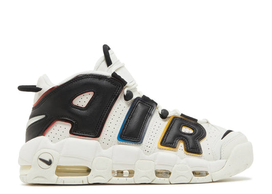 Air More Uptempo 'Primary Colors'