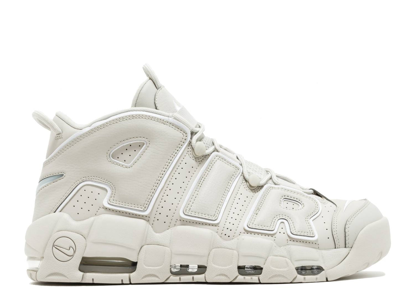 Air More Uptempo 'Light Bone'