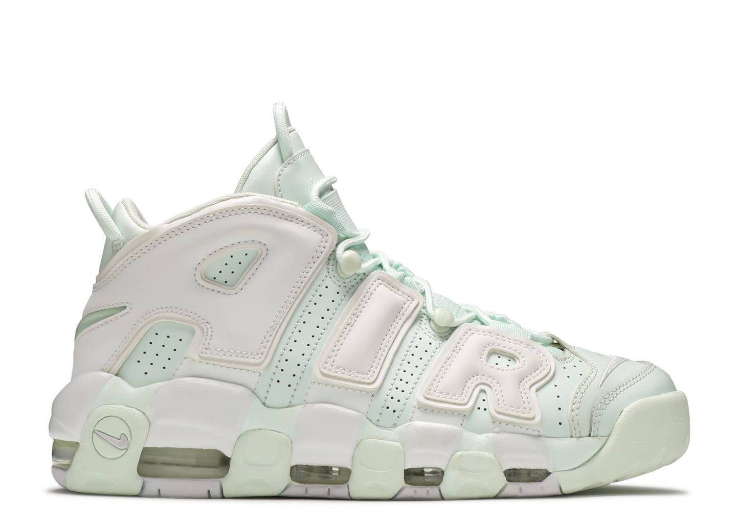 Air More Uptempo 'Barely Green'