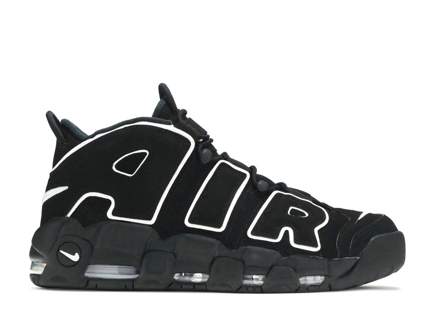 Air More Uptempo 'Black White'