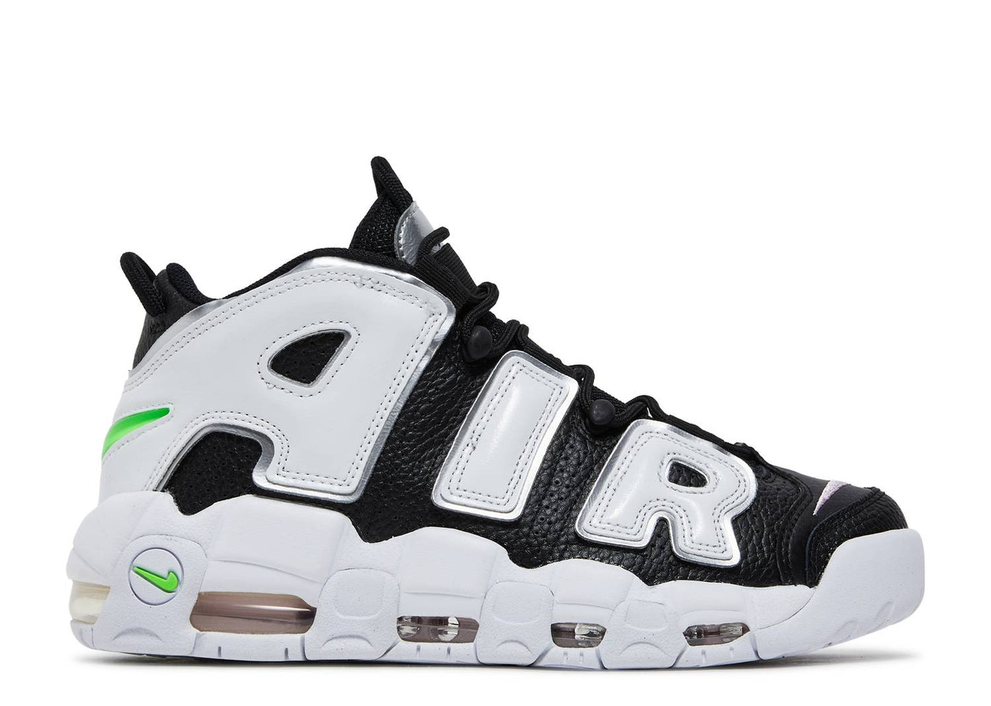 Air More Uptempo 'Black Metallic Silver'